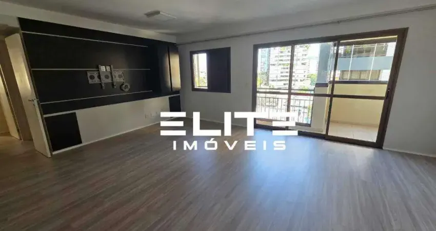 Apartamento para alugar, 122 m² por r$ 6.659,85/mês - jardim - santo andré/sp