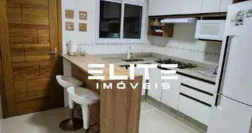 Sobrado com 2 dormitórios para alugar, 135 m² por r$ 3.800/mês - campestre - santo andré/sp