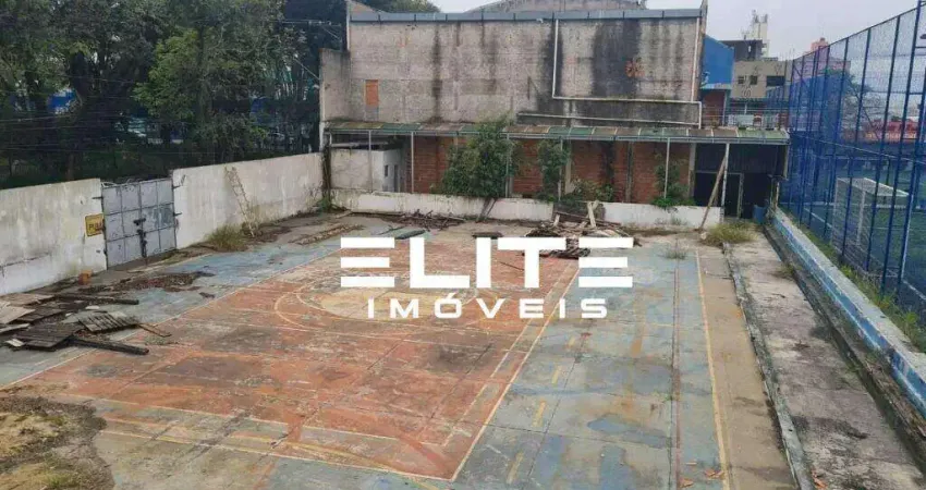 Terreno para alugar, 920 m² por r$ 28.000,00/mês - vila alzira - santo andré/sp