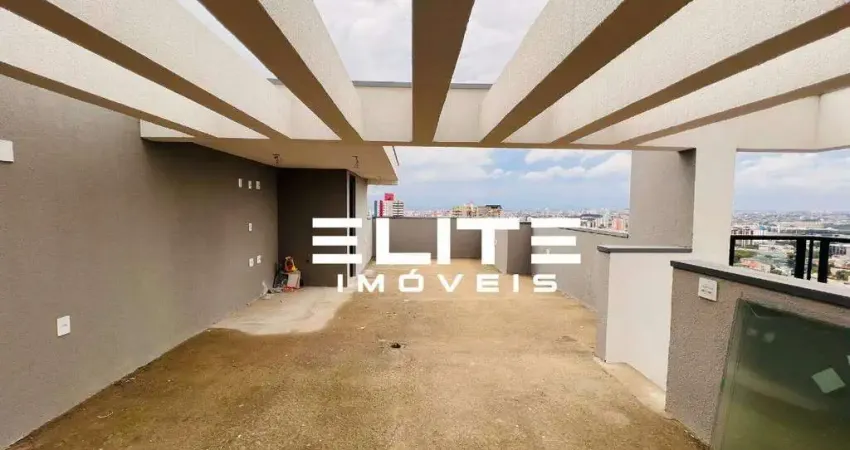 Cobertura com 3 dormitórios à venda, 123 m² por r$ 1.026.000,00 - vila assunção - santo andré/sp