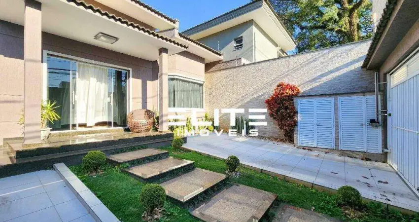 Casa com 3 dormitórios à venda, 306 m² - vila homero thon - santo andré/sp