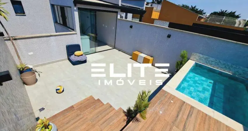 Cobertura com 2 dormitórios à venda, 120 m² por r$ 865.000,00 - campestre - santo andré/sp