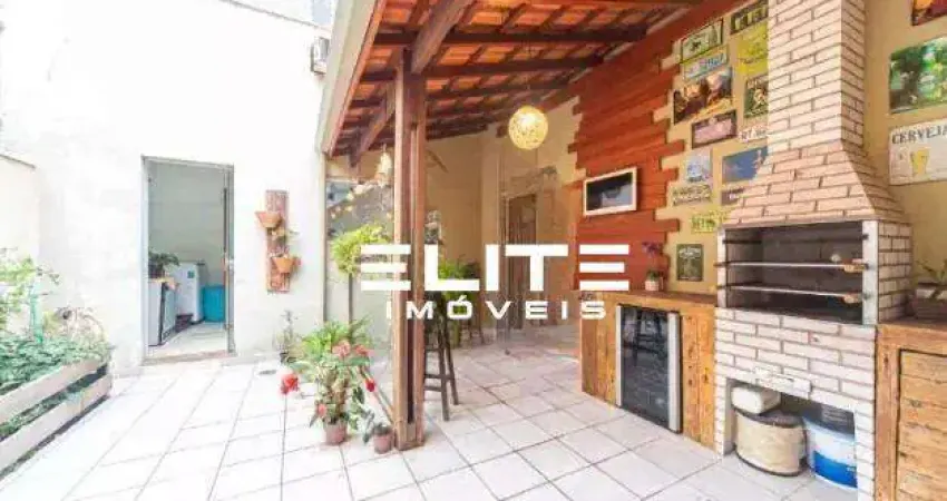 Sobrado para aluguel com 5 quartos e varanda gourmet em vila assunção, santo andré