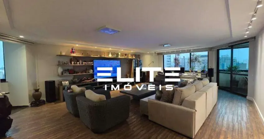 Apartamento de 4 suítes mobiliado com 4 vagas em santo andré – jardim