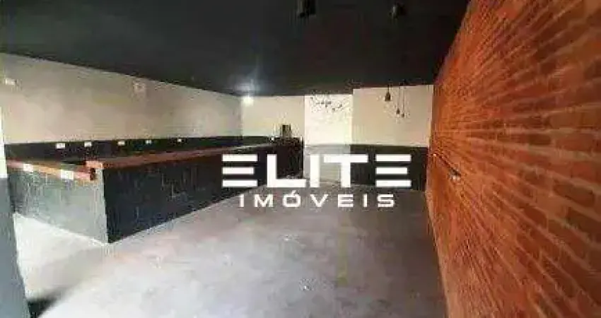 Salão para alugar, 226 m² por r$ 12.852/mês - jardim - santo andré/sp