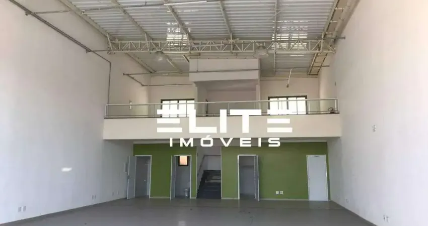 Salão para alugar, 240 m² por r$ 10.602,05/mês - jardim do estádio - santo andré/sp