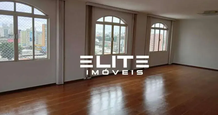 Apartamento com 4 dormitórios para alugar, 243 m² por r$ 7.800/mês - centro - santo andré/sp