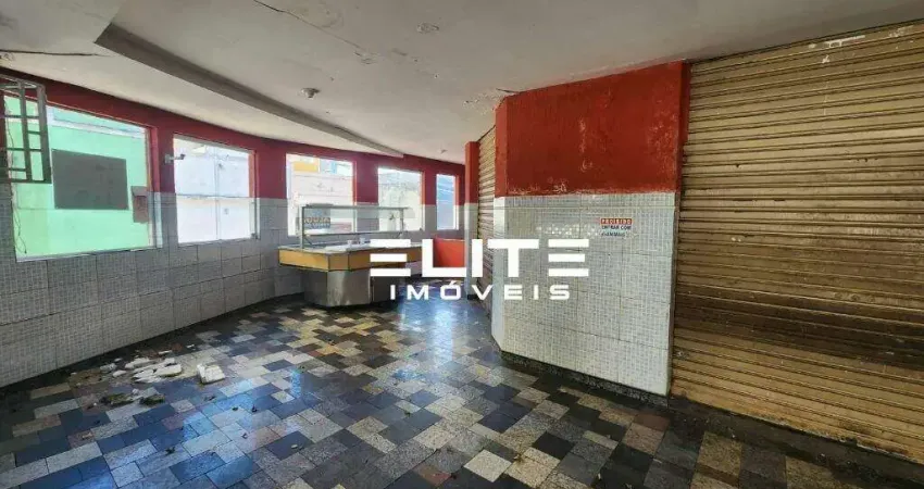 Ponto comercial para alugar na Rua dos Coqueiros, Campestre, Santo André