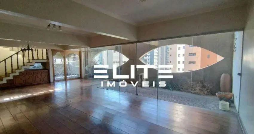 Apartamento duplex para alugar, 240 m² por r$ 8.230,00/mês - jardim - santo andré/sp