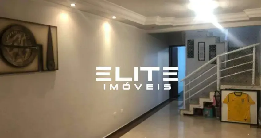 Sobrado para aluguel no jardim, santo andré – 3 dorms, 2 vagas