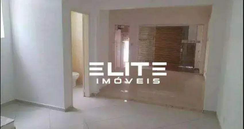 Ponto comercial para alugar na Rua Conselheiro Justino, Campestre, Santo André