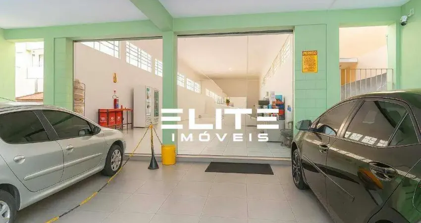 Galpão para alugar, 150 m² por r$ 10.390,00/mês - vila valparaíso - santo andré/sp