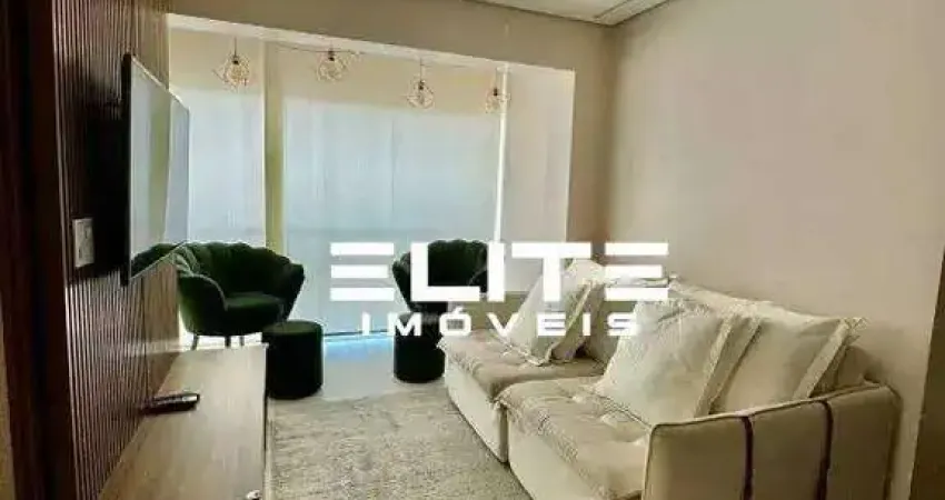 Apartamento residencial com 3 dormitórios, 2 vagas e varanda gourmet no jardim, santo andré