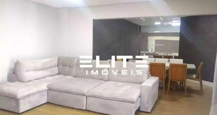 Apartamento para aluguel, 3 quartos, 1 suíte, 2 vagas, bairro jardim - santo andré/sp