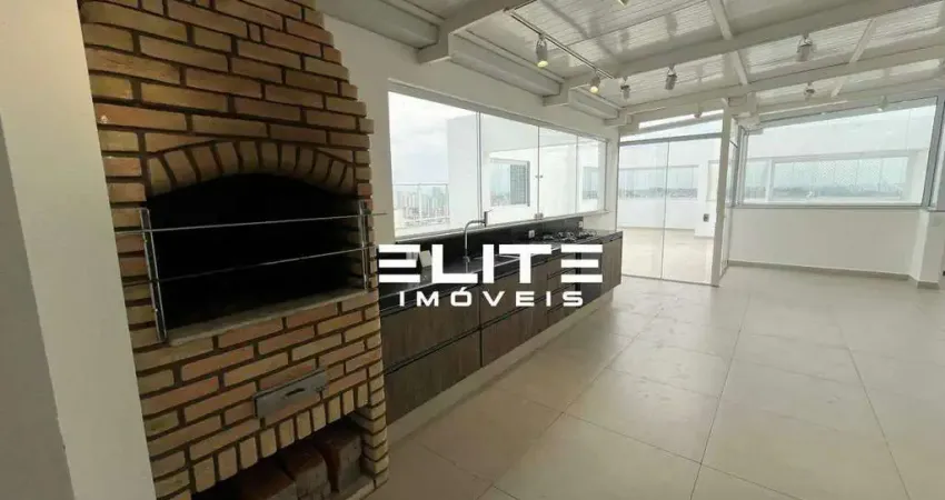 Cobertura para locação na vila floresta, santo andré – 3 suítes, 500m² e 3 vagas