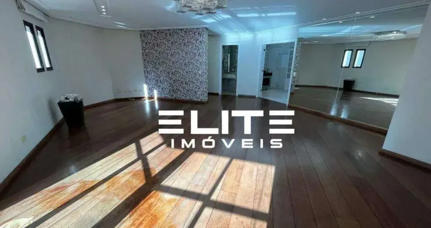 Apartamento para alugar, 220 m² por r$ 9.162,34/mês - jardim - santo andré/sp