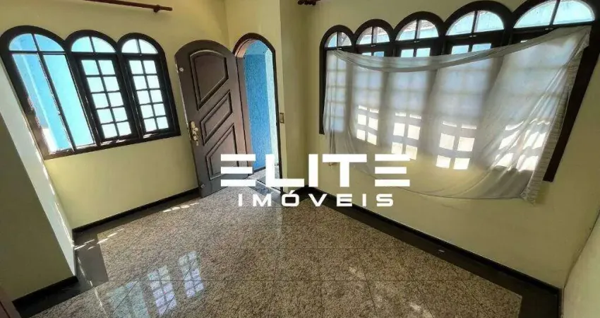 Sobrado para alugar, 303 m² por r$ 5.367,79/mês - campestre - santo andré/sp