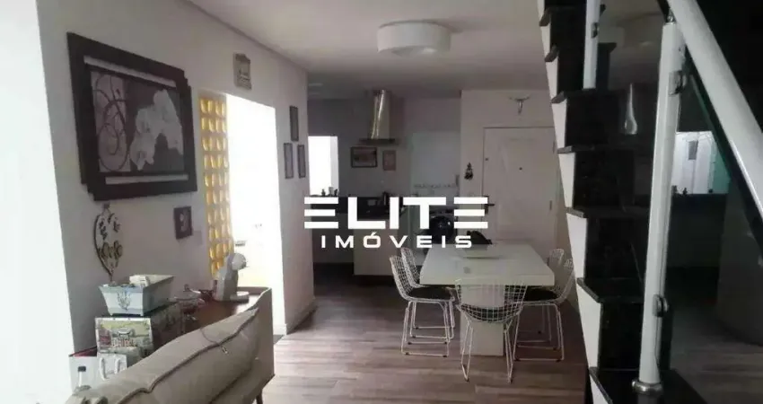 Sobrado em condomínio fechado ! com 3 dormitórios , espaço gourmet e 194m² - região privilegiada!