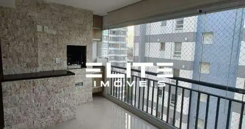 Apartamento 3 dormitórios com 2 suítes no jardim, santo andré – 124 m² com lazer completo