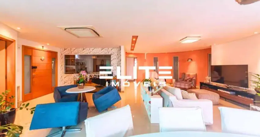 Apartamento de 209 m² com 4 dormitórios, 2 suítes, varanda gourmet e 4 vagas – vila bastos, santo andré