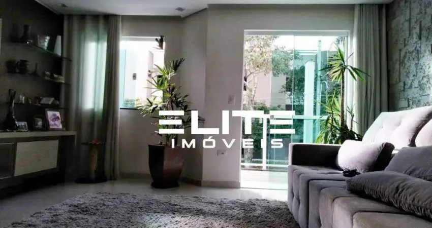 Sobrado à venda, 195 m² por r$ 1.595.000,00 - vila assunção - santo andré/sp