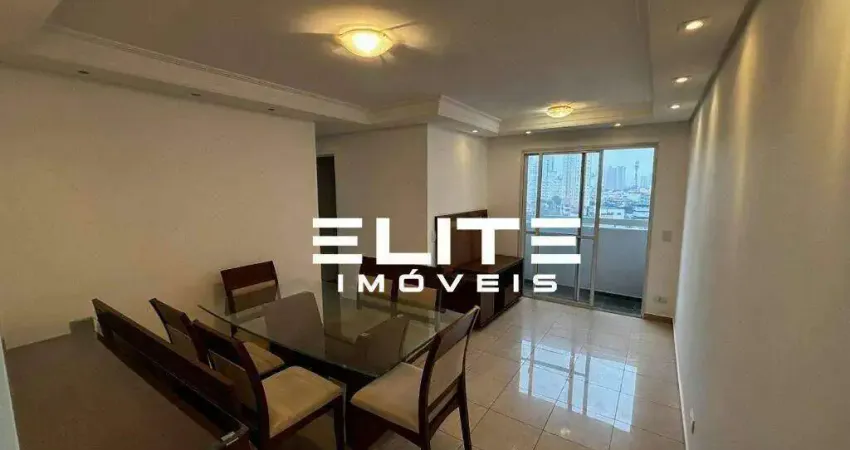 Apartamento com 3 dormitórios para alugar, 66 m² por r$ 3.597,00/mês - vila baeta neves - são bernardo do campo/sp