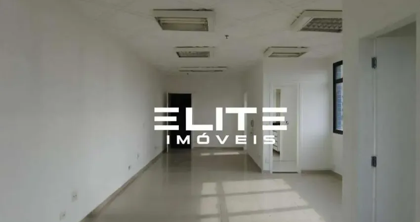 Sala para alugar, 45 m² por r$ 2.330,01/mês - jardim - santo andré/sp