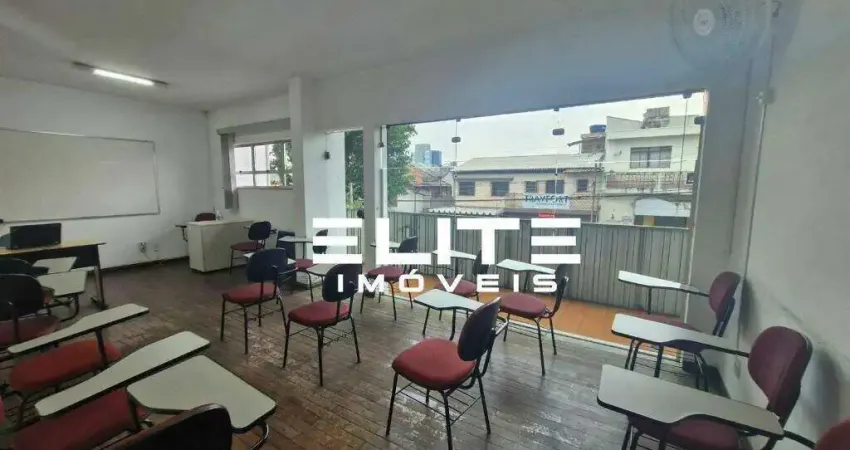 Prédio comercial para locação | centro de santo andré | 1.210 m²