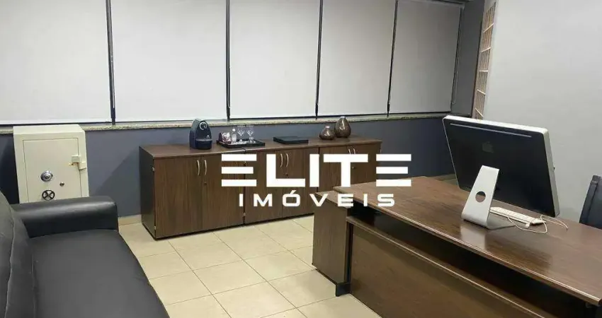 Sala para alugar, 135 m² por r$ 8.430,00/mês - centro - santo andré/sp