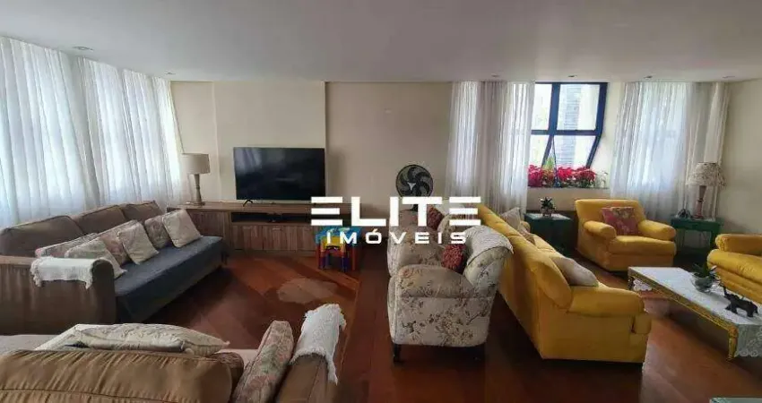 Apartamento para alugar, 270 m², bairro jardim - santo andré/sp.