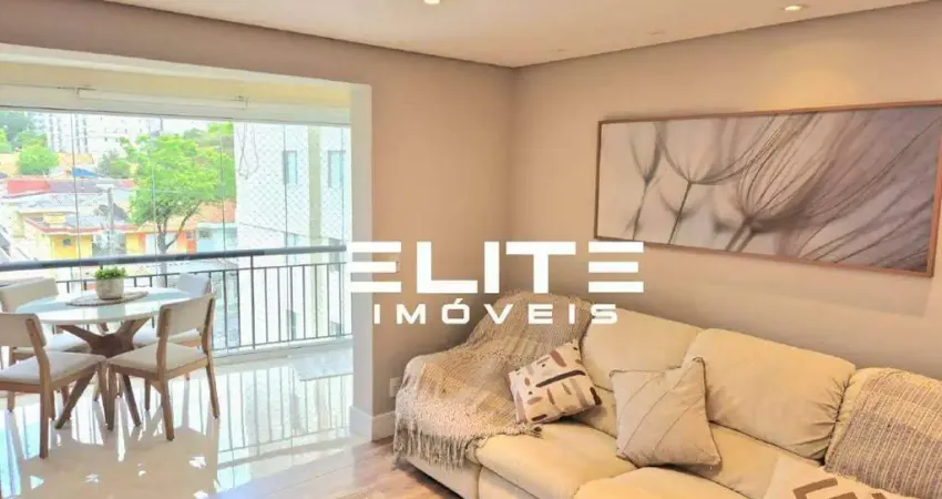 Apartamento 3 dorms com 1 suíte, 3 vagas e 4 banheiros em santo andré