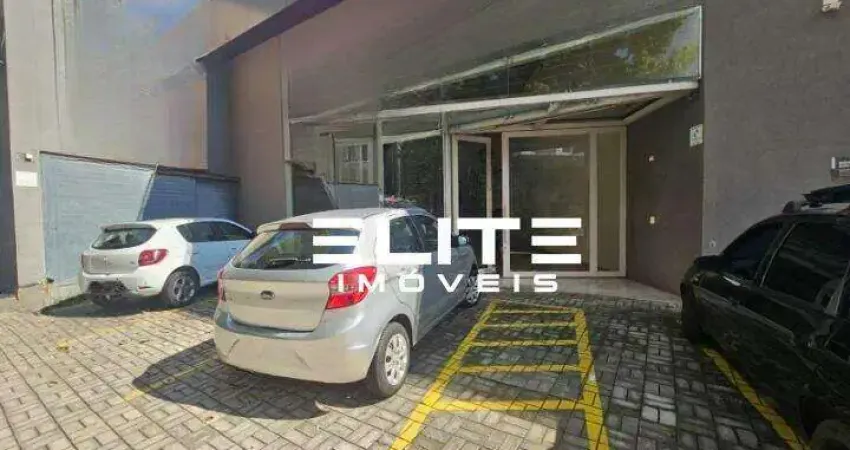 Salão para alugar, 280 m² por r$ 19.094,90/mês - vila assunção - santo andré/sp