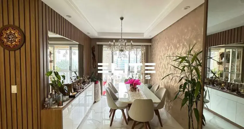 Apartamento 3 quartos à venda em vila assunção, santo andré – 91 m², 2 vagas