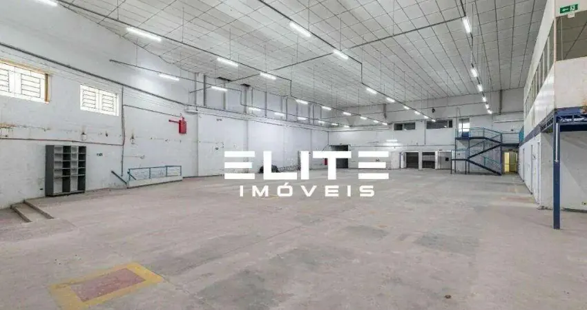 Barracão / Galpão / Depósito para alugar na Rua Ester, 350, Vila Alpina, Santo André