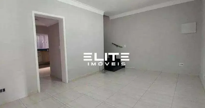 Sobrado com 2 dormitórios para alugar, 130 m² por r$ 3.845/mês - vila homero thon - santo andré/sp