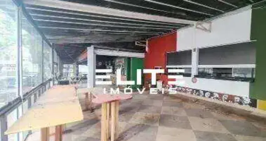 Salão para alugar, 431 m² por r$ 26.516,89/mês - jardim - santo andré/sp