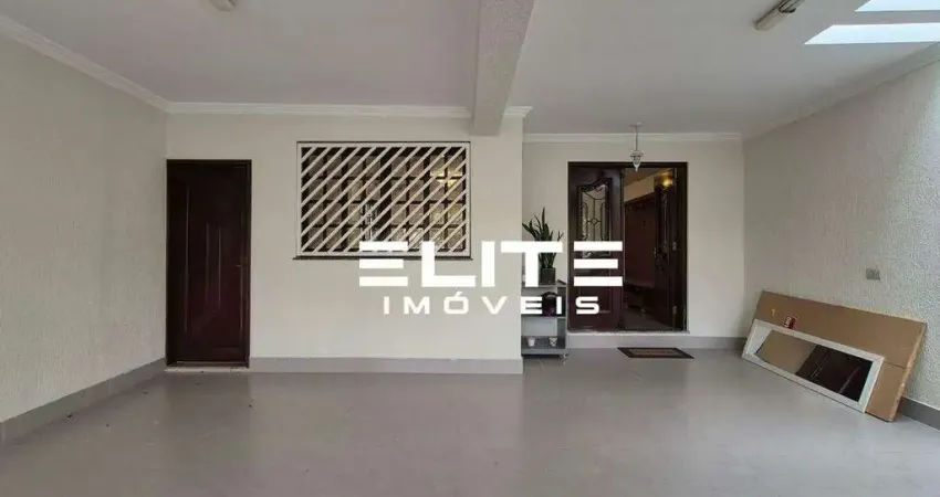 Sobrado a venda 4 dormirtórios, 3 vagas bairro santa maria em santo andré