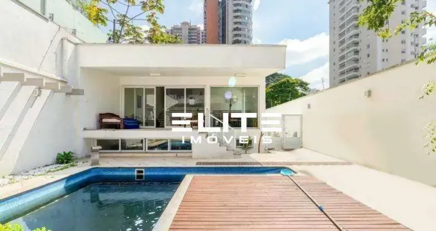 Sobrado com 3 dormitórios para alugar, 384 m² por r$ 25.693,84/mês - jardim - santo andré/sp