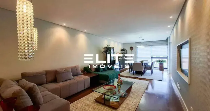 Apartamento à venda 190m², 3 quartos, closet e 3 vagas, bairro jardim / santo andré-sp