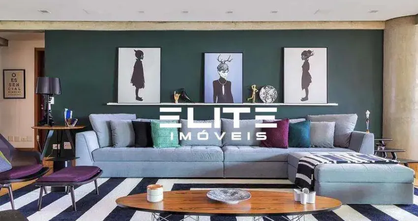 Apartamento com 3 dormitórios à venda, 275 m² por r$ 5.500.000,00 - jardim - santo andré/sp