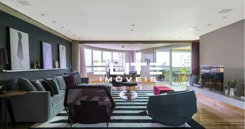 Apartamento à venda, 275 m² por r$ 5.500.000,00 - jardim - santo andré/sp