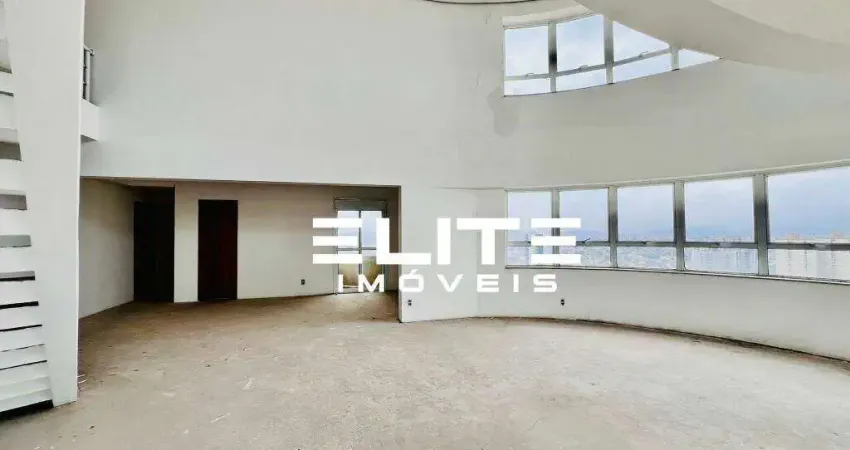 Apartamento triplex à venda, 649 m² por r$ 6.000.000,00 - vila assunção - santo andré/sp