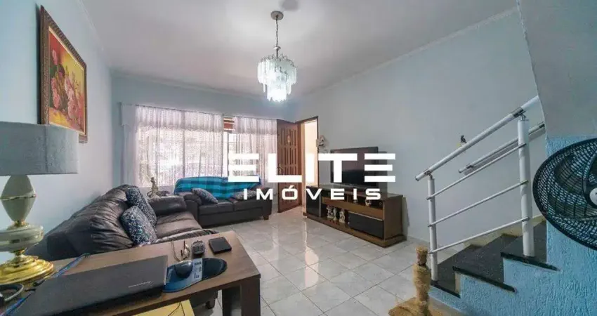 Sobrado a venda 2 dormitórios, 2 vagas bairro scarpelli em santo andré