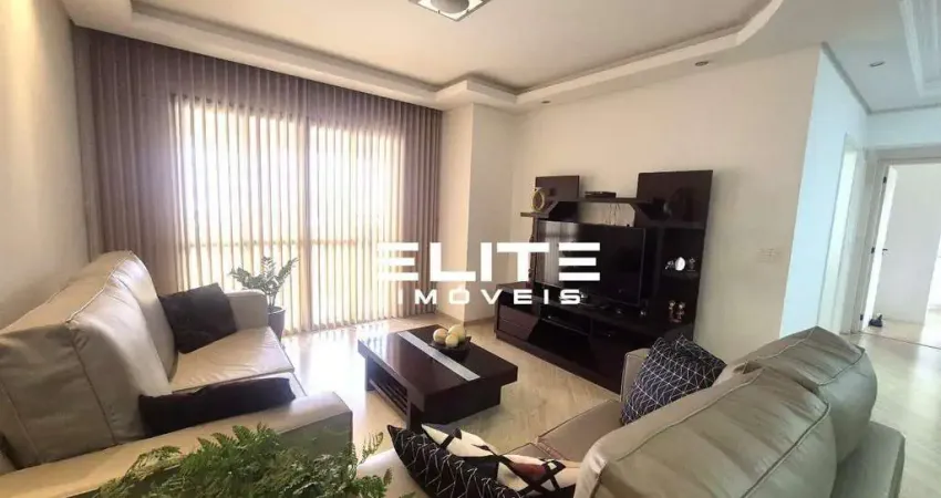 Apartamento a venda 2 dormitórios, 4 vagas na vila assunção em santo andré