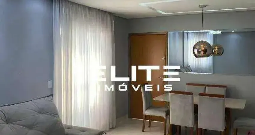 Apartamento com 3 dormitórios à venda, 96 m² campestre - santo andré/sp