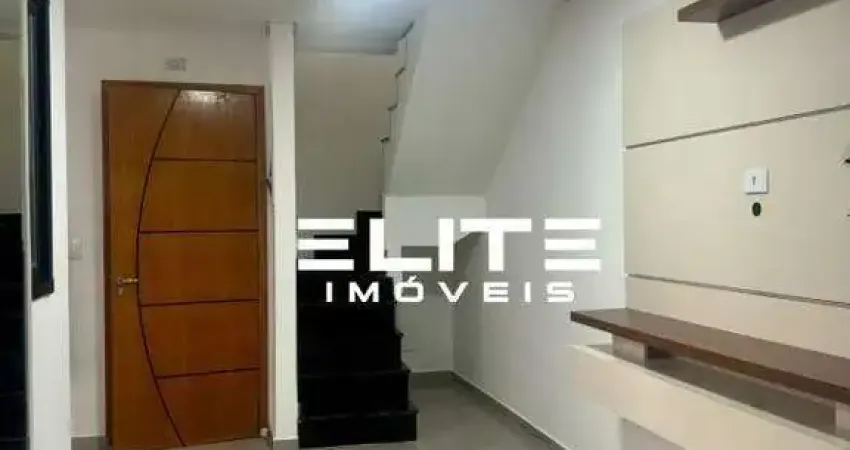 Cobertura à venda em vila pires, santo andré – 2 quartos, quintal e 1 vaga