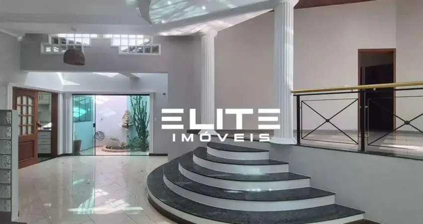 Casa para aluguel no campestre, santo andré – 3 dorms, 4 vagas e espaço gourmet