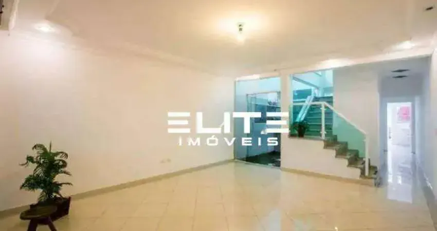 Sobrado residencial com 4 quartos, 3 suítes e 4 vagas no bairro pinheirinho – santo andré, aluguel
