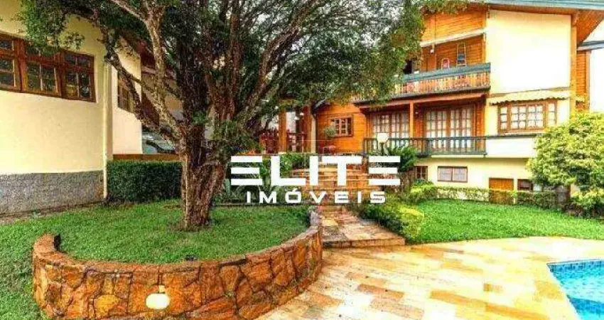 Casa para locação com 800 m² no jardim bela vista - santo andré/sp.