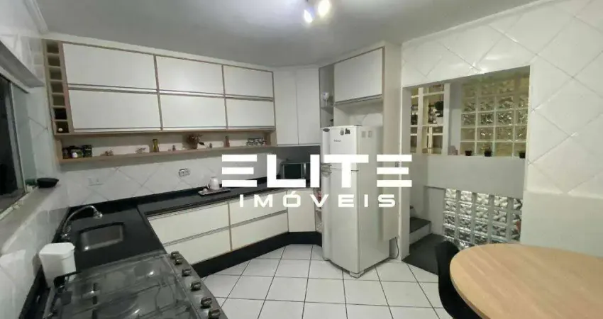 Sobrado à venda, 171 m² por r$ 690.000,00 - jardim santo antônio - santo andré/sp